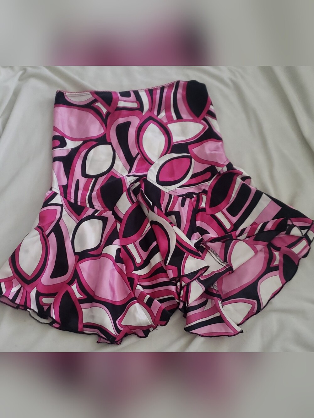 Byer Girl Y2K Pink Skirt